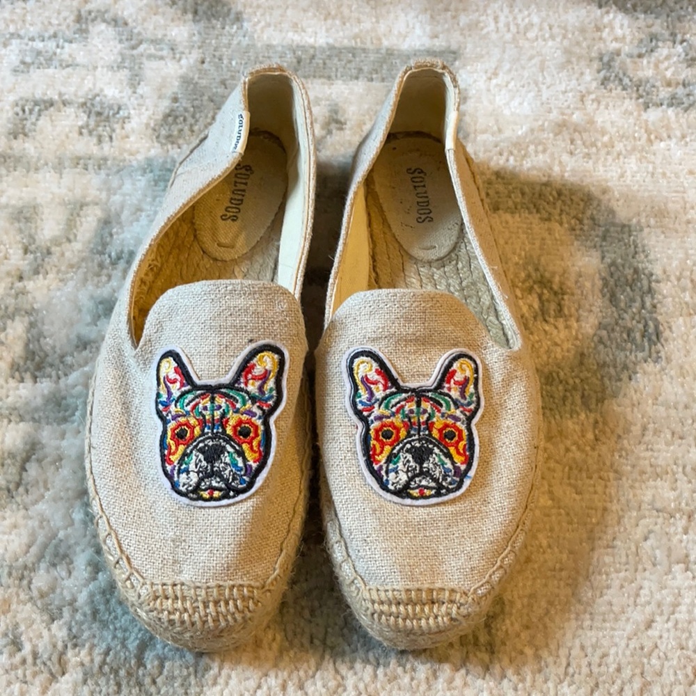 ‼️Frenchie Soludos‼️